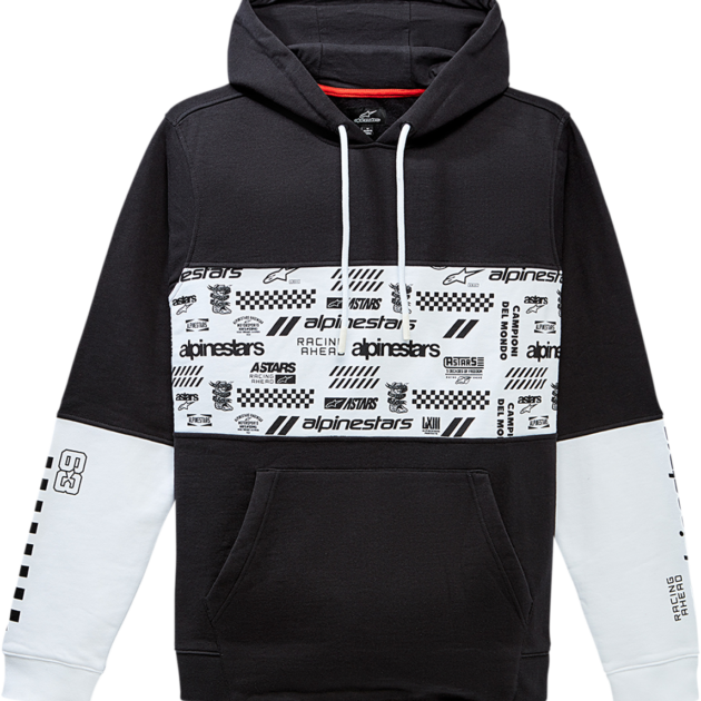 Buzo Alpinestars CHAOS Negro