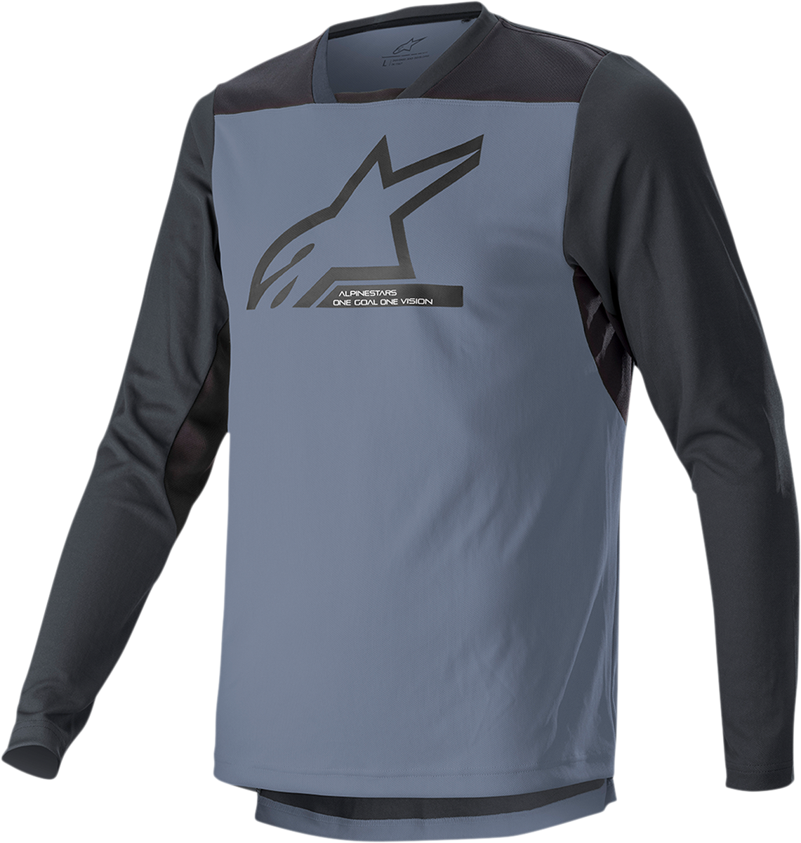 Buzo Alpinestars DRP 6V2 L/S Negro/Gris