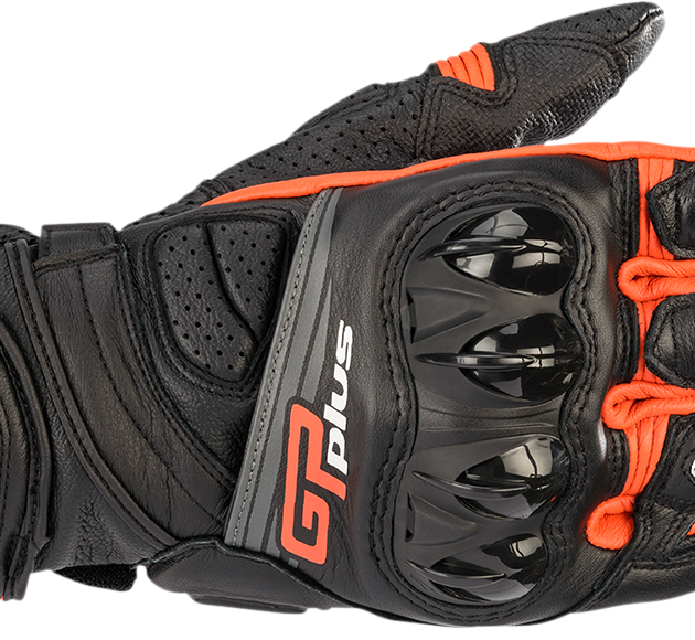 Guante Alpinestars GP PLUS Rojo Negro/Rojo