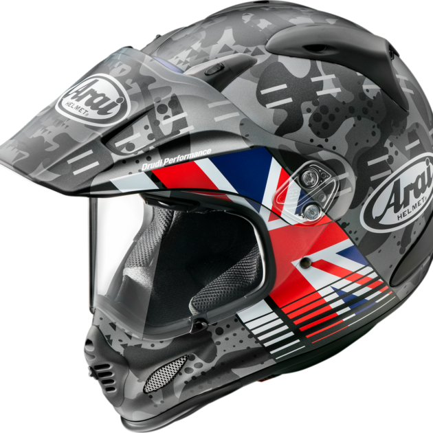 Arai Casco XD-4 COVER UK FST - XS