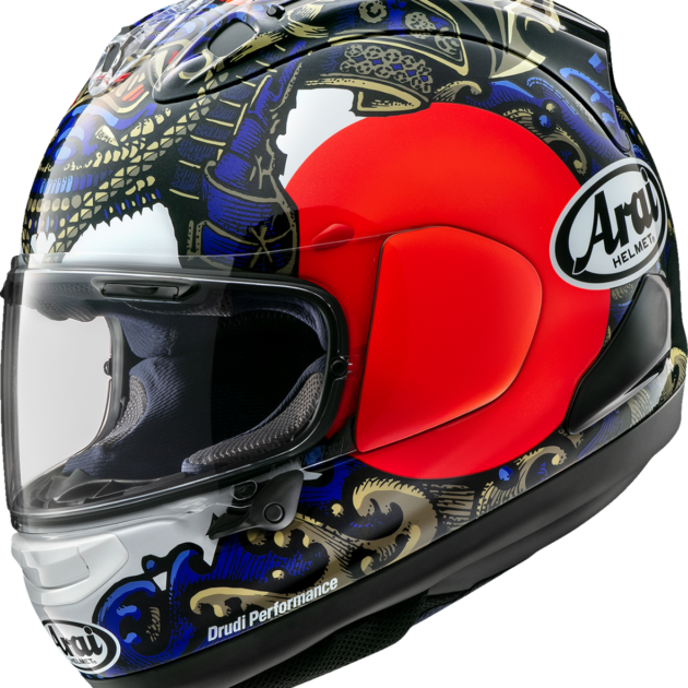 Arai Casco CORSAIR-X SHOGUN