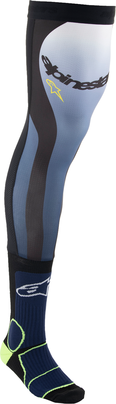 Medias Alpinestars KNEE BRACE NAV/Amarillo