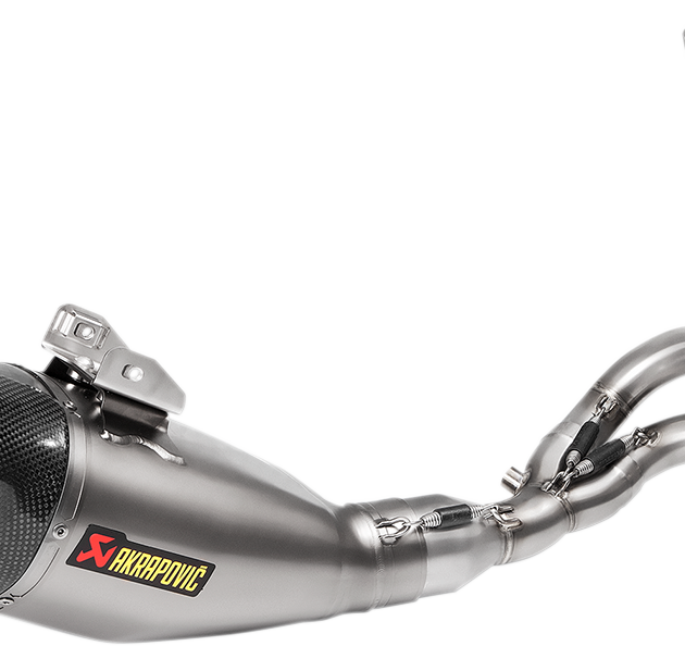 Akrapovic Exosto RAC de Acero Inoxidable/de Titanio VERSYS