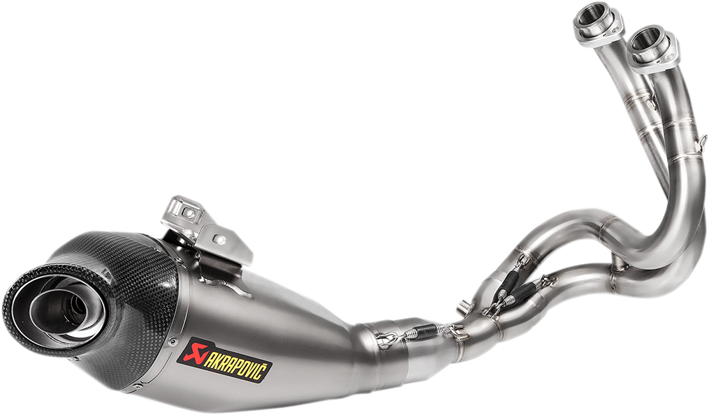 Akrapovic Exosto RAC de Acero Inoxidable/de Titanio FZ/FJ09