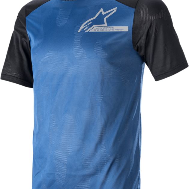 Buzo Alpinestars ALP4V2 Manga Corta Negro/Negro/S
