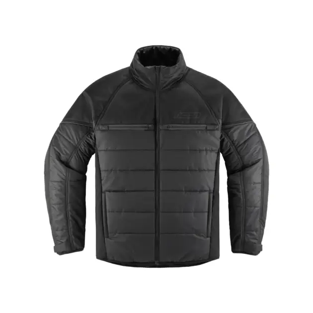 Chaqueta Ghost Puffer Bk/ch