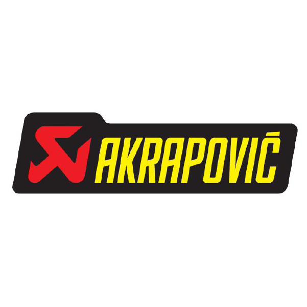 Akrapovic STICKER AKRAPOVIC 90X26.5