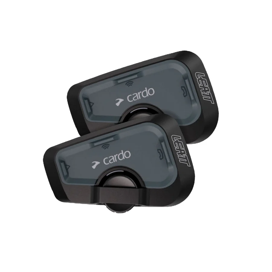 Cardo Intercom Freecom 4X Leatt by Cardo kit Duo