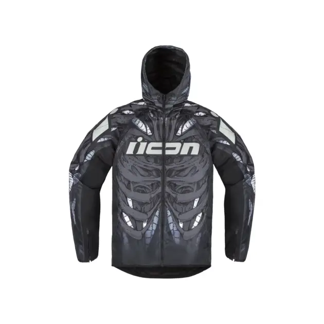 Chaqueta Airform Manik'r Negro