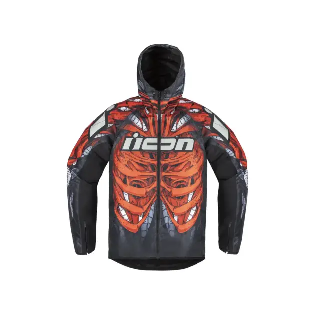 Chaqueta Airform Manik'r Rojo