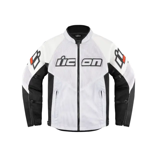 Chaqueta Overlord3 Ventilada Blanco