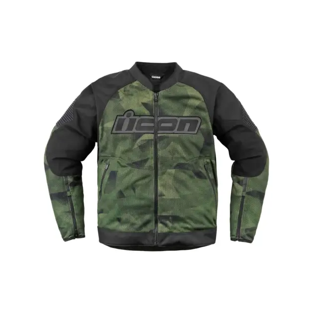 Chaqueta Overlord3 Ventilada Camuflado Gn