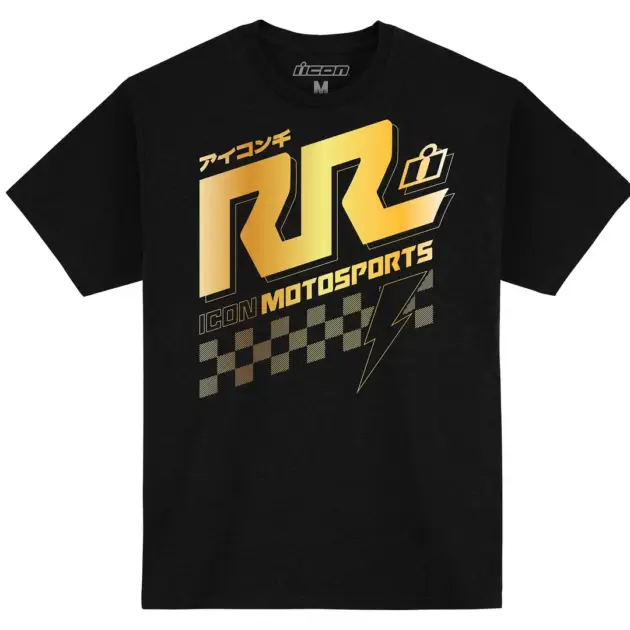 Camiseta Rizz Rizz Negro