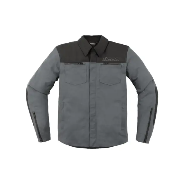 Chaqueta Upste Canvas Ce Gris