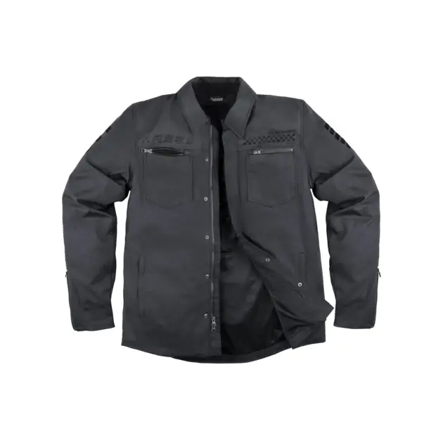 Chaqueta Upstate Natnl Negro