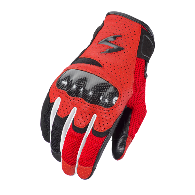 Scorpion VORTEX AIR Guantes Rojo