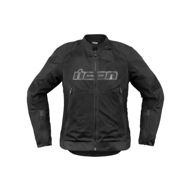 Chaqueta para Mujer Overlord3 Ventilada Negro