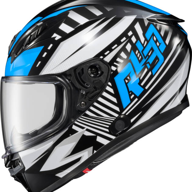 Scorpion EXO-R430 FULL-FACE Casco SOLID Negro