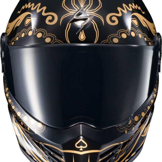 Scorpion COVERT FX FULL FACE Casco THE LITAS 2 Negro