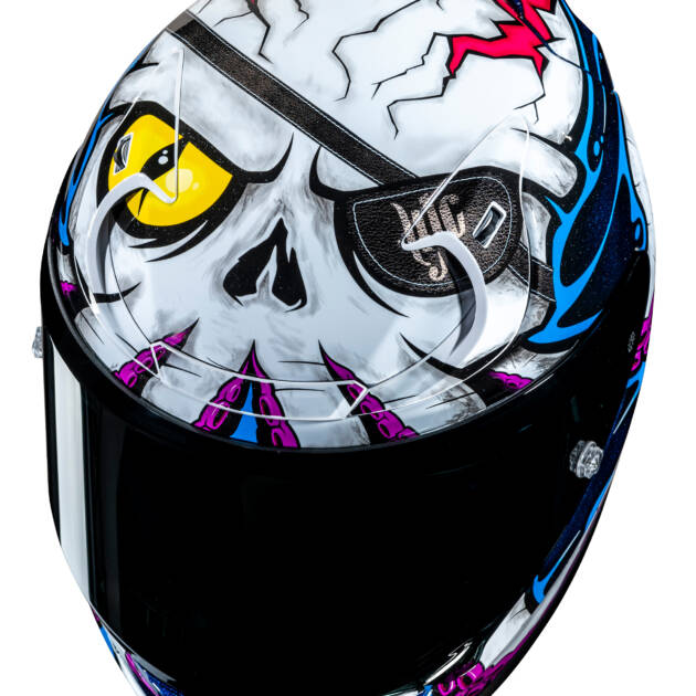 HJC Casco RPHA 12N Kraken MC28