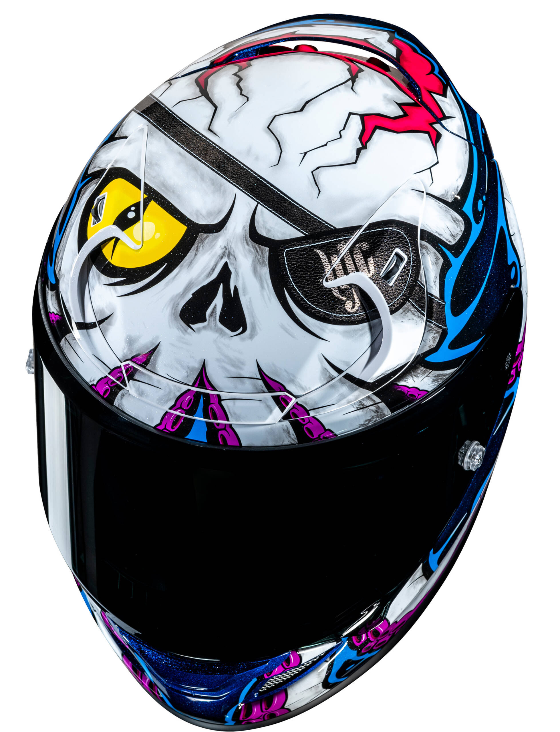 HJC Casco RPHA 12N Kraken MC28