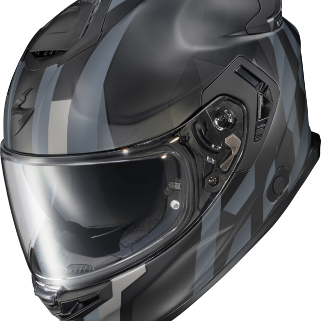 Scorpion EXO-ECLIPSE FULL FACE Casco Mate Negro