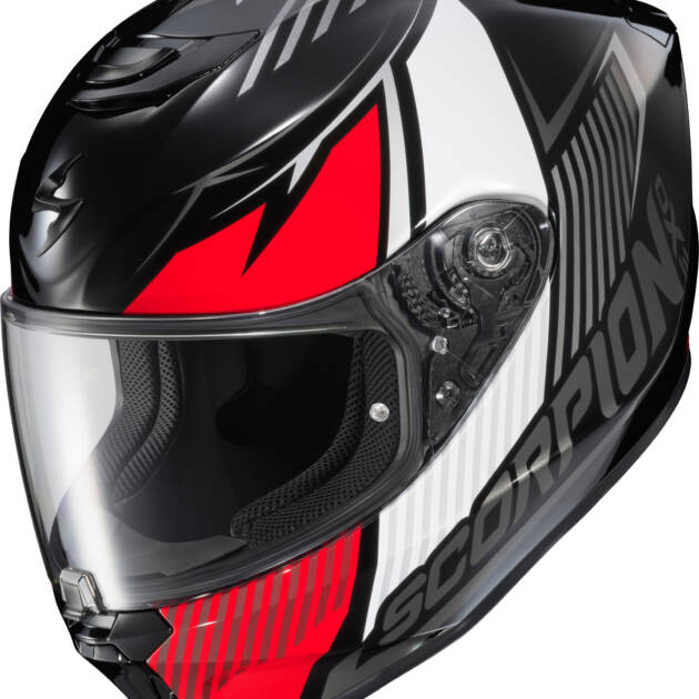 Scorpion EXO-R330 FULL-FACE Casco SOLID Negro
