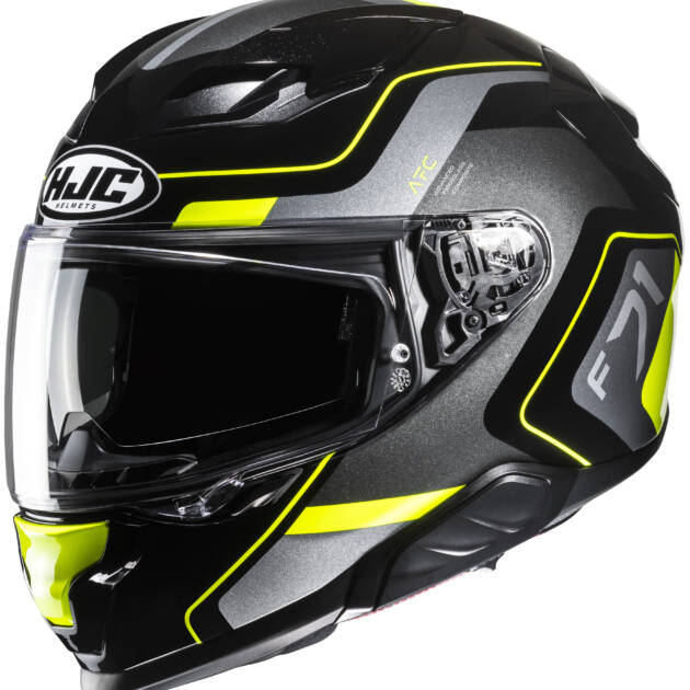 HJC Casco F71 Arcan MC3H