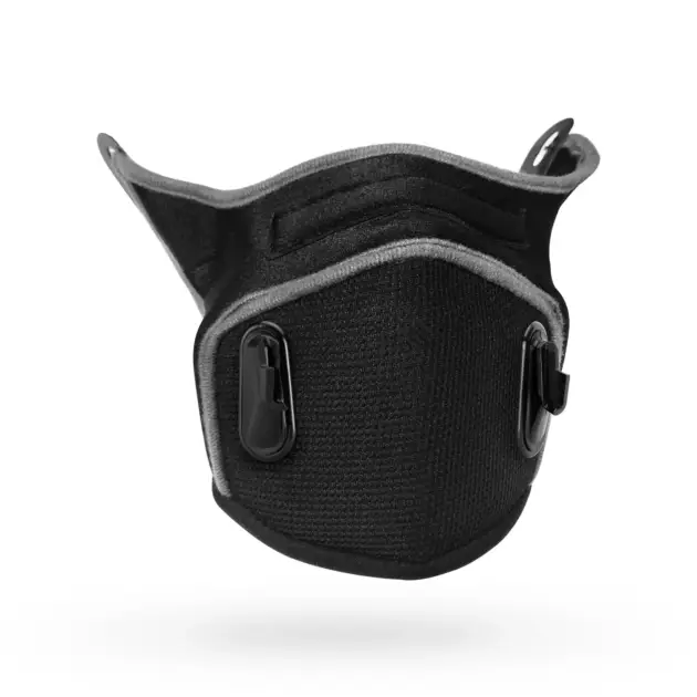 Bell Casco QUALIFIER/QUAL DLX BREATH BOX Negro/Gris