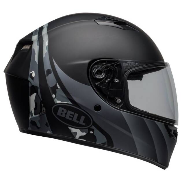 Bell Casco QUALIFIER INTGRTY Mate Negro/TI CAM