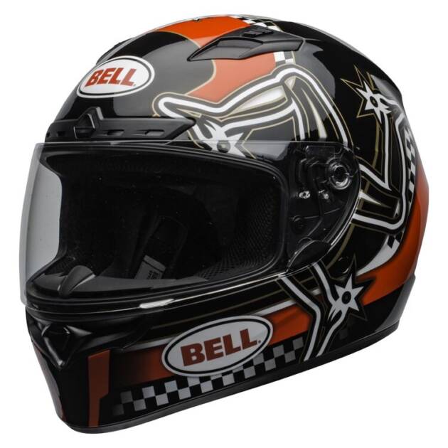 Bell Casco QUALIFIER DLX MIPS IOM Rojo/Negro/Blanco
