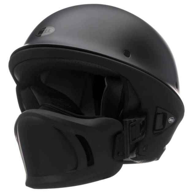 Bell Casco ROGUE SOLID Mate Negro - XS