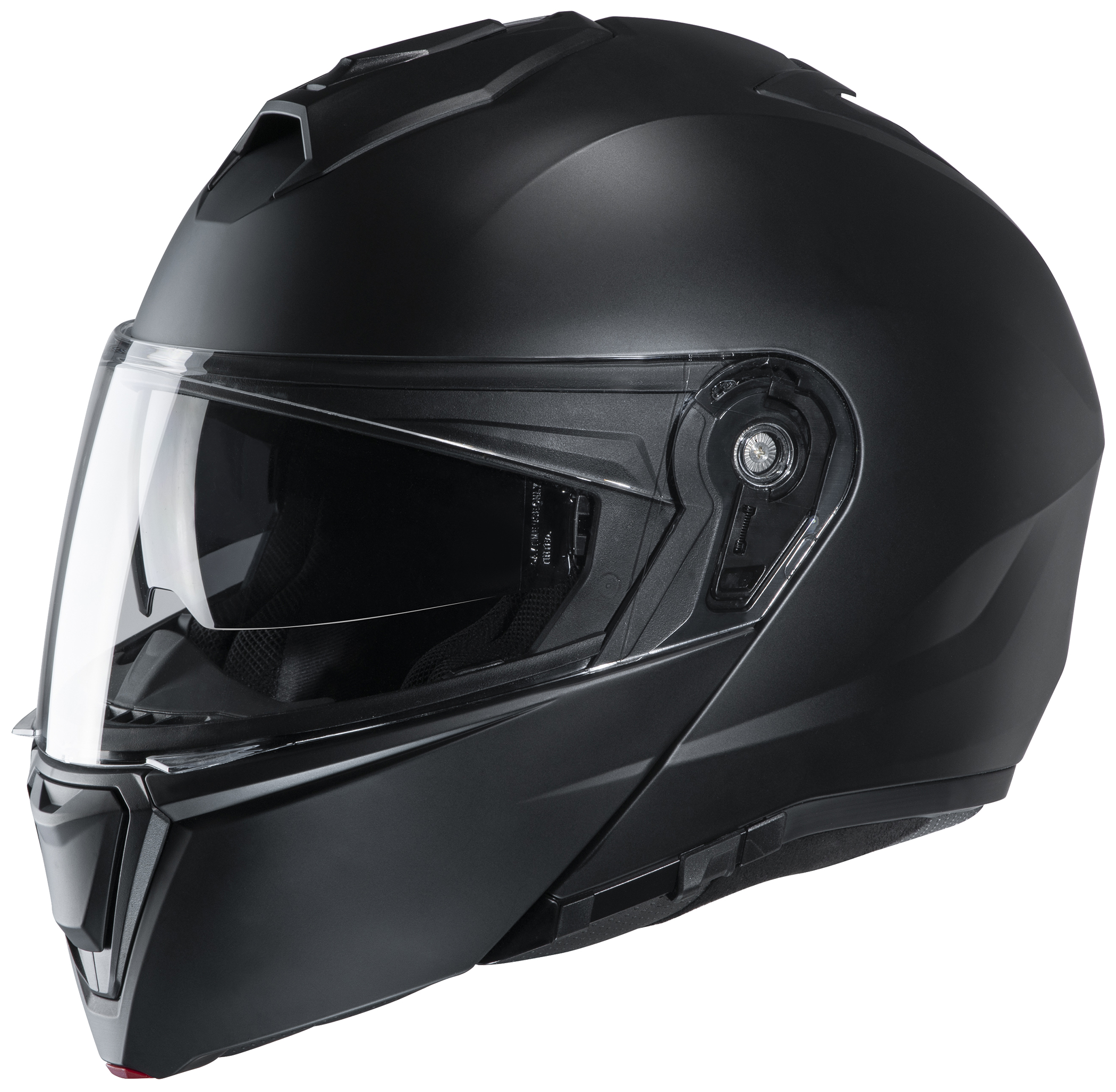 HJC Casco i90 Semi-Flat Negro