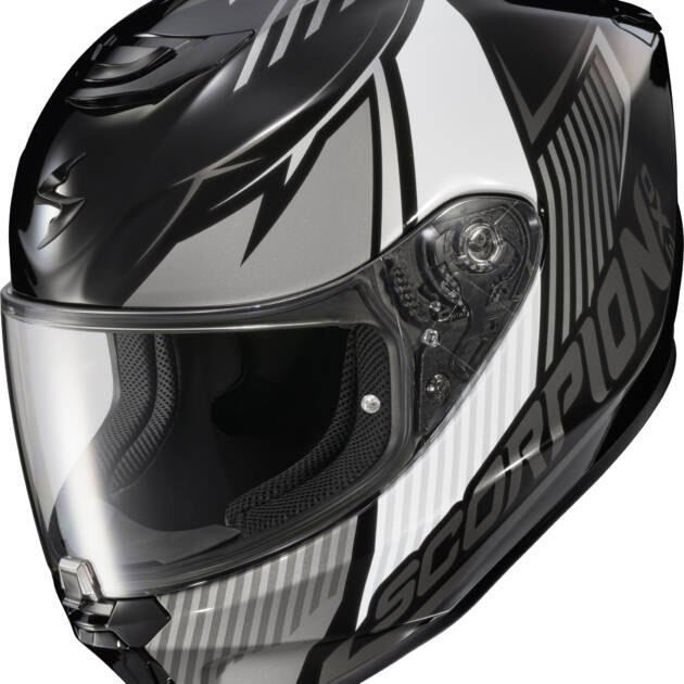 Scorpion EXO-R330 FULL-FACE Casco SOLID Negro