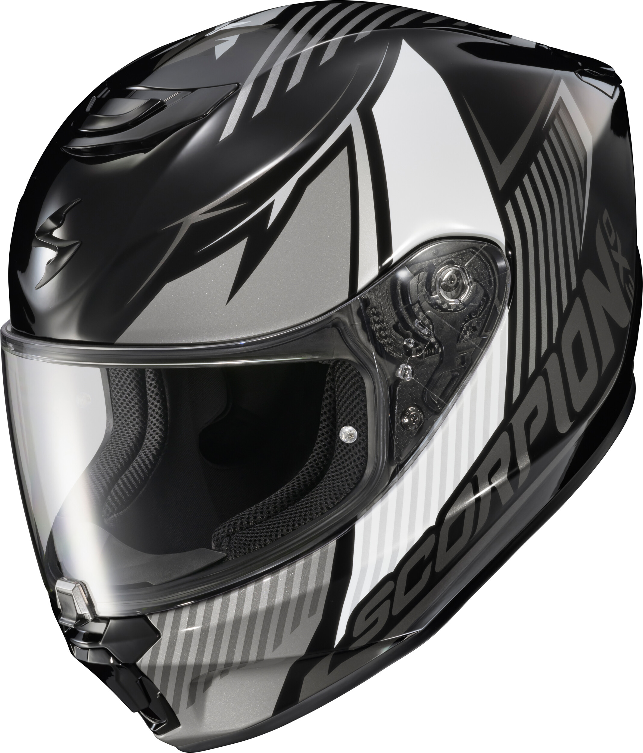 Scorpion EXO-R330 FULL-FACE Casco SOLID Negro