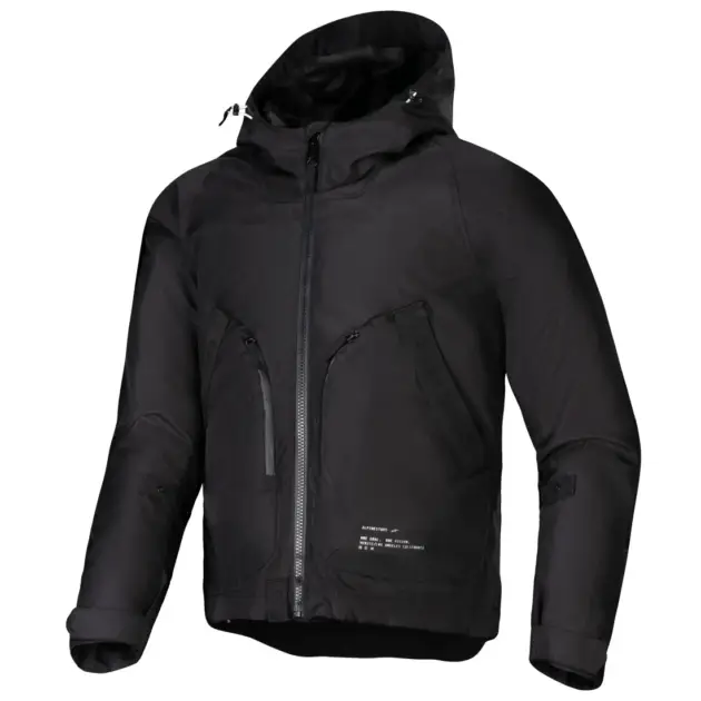 Chaqueta Alpinestars MORUSH Impermeable Negro