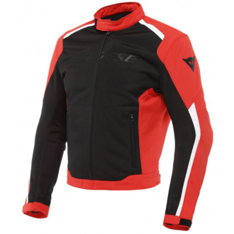 Dainese Hydraflux 2 Air D-Dry Chaqueta Negro/Lava Rojo - 48