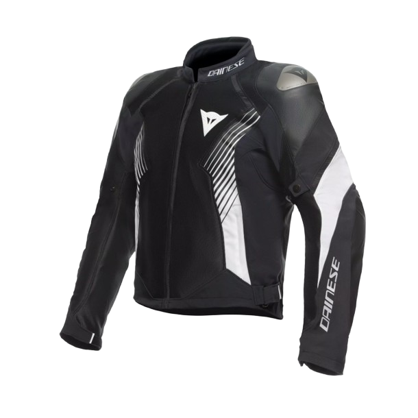 Dainese Super Rider 2 Absoluteshell Chaqueta Negro/Negro/Blanco