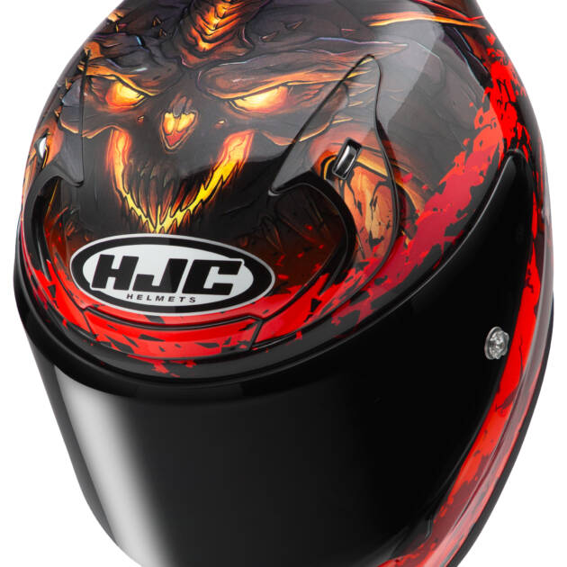 HJC RPHA12 Diablo Blizzard