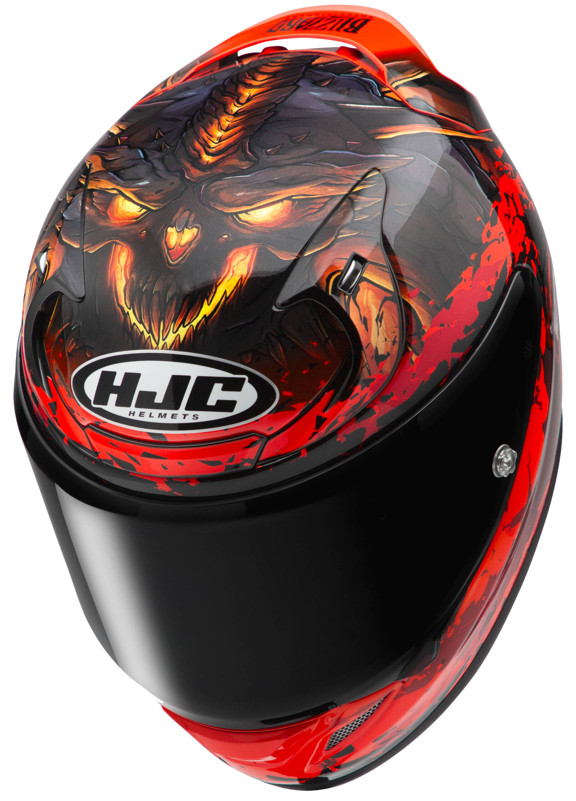 HJC RPHA12 Diablo Blizzard