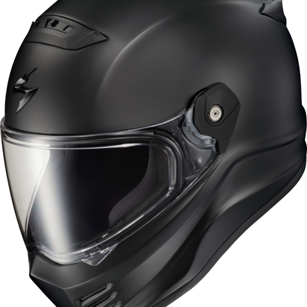 Scorpion COVERT FX FULL FACE Casco THE LITAS 2 Negro