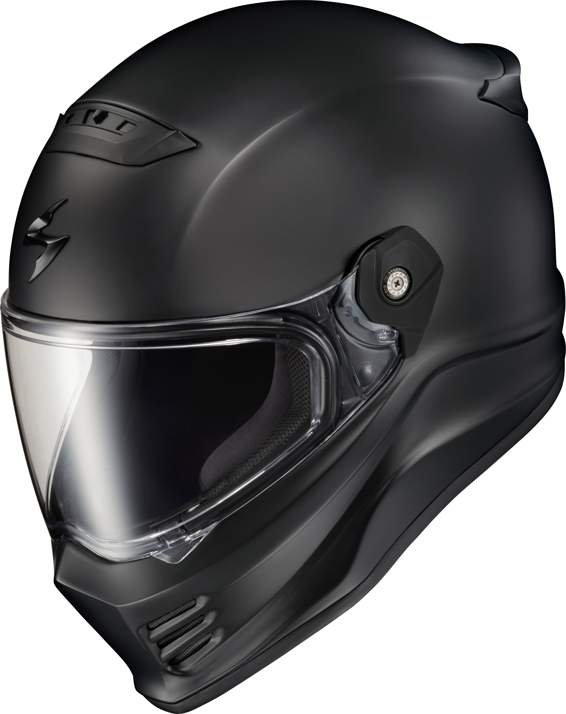 Scorpion COVERT FX FULL FACE Casco THE LITAS 2 Negro