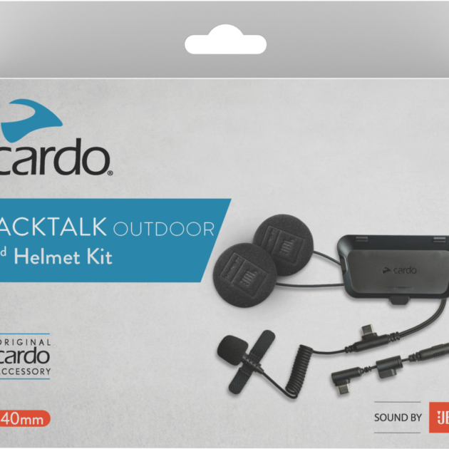 Cardo PACKTALK OUTDOOR Kit para Segundo Casco