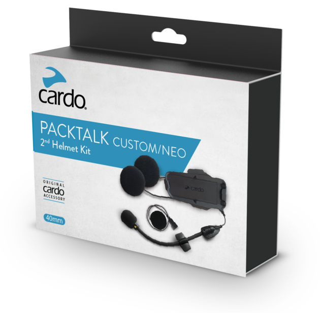 Cardo PACKTALK CUSTOM Kit para Segundo Casco