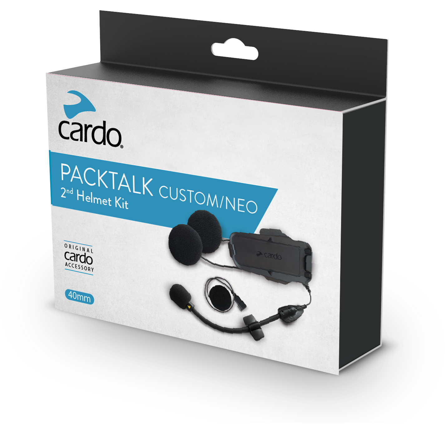 Cardo PACKTALK CUSTOM Kit para Segundo Casco