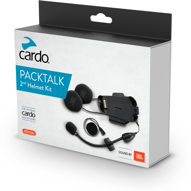 Cardo PACKTALK 2ND HELMET JBL KIT