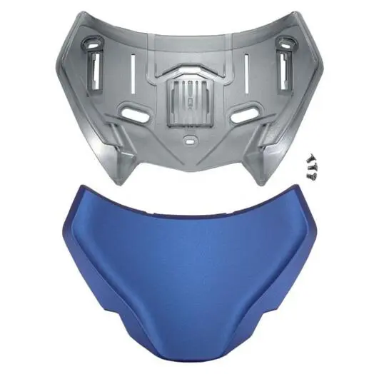 SHOEI Casco GT-AIR II UPPER INTAKE M.Azul