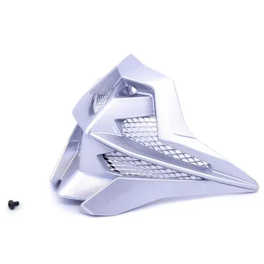 SHOEI Casco VFX-EVO MOUTHPIECE Blanco