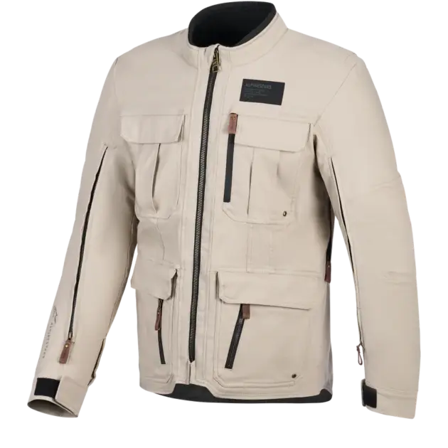 Chaqueta Alpinestars BORREGO DRYSTAR WARM GRAY